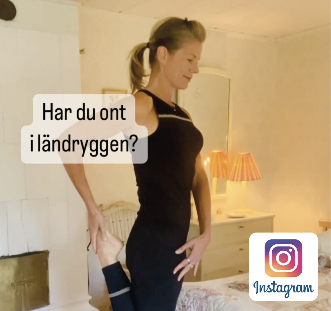 Tips på övningar på Instagram